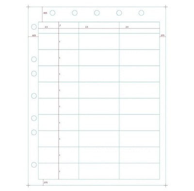 Medline Centurion Patient Chart Label LSL286 Secondary Sheet Laser 1000 (4@250)