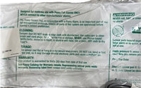 Posey TIDI REF 8317 Low Pressure Mattress Sensor Pads Case of 60 NEW￼