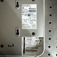 Cisco Meraki MR16 Wireless Access Point Cloud-Managed