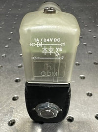 PEAK Scientific 02-5504 Solenoid Valve 24V DC 8W 0–10 Bar LCMS