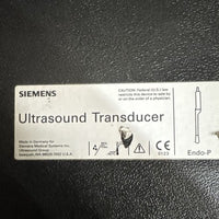 Siemens 45 15 156 Endo-P Transvaginal Ultrasound Probe Transducer W/Case
