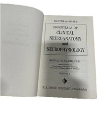 Manter & Gatz Essentials of Clinical Neuroanatomy & Neurophysiology 5th Ed