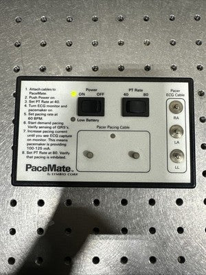 Symbio Corp. PaceMate Patient Simulator
