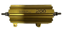 DALE NH-250 250W 200 Ohm 1% Aluminum Chassis Mount Power Resistor
