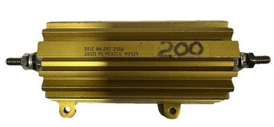 DALE NH-250 250W 200 Ohm 1% Aluminum Chassis Mount Power Resistor