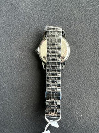 OLEVS Watches Men Waterproof Luxury Big Face Watch All Black Band Blue Face