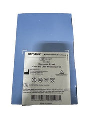 Stryker 33135T Disposable 5 Lead ECG Cable Lead Wire Kit Box Of 5