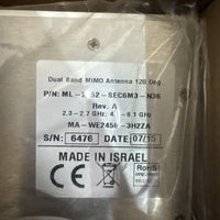 EXTREME NETWORKS ML-2452-SEC6M3-N36 POLARIZED PANEL ANTENNA NEW