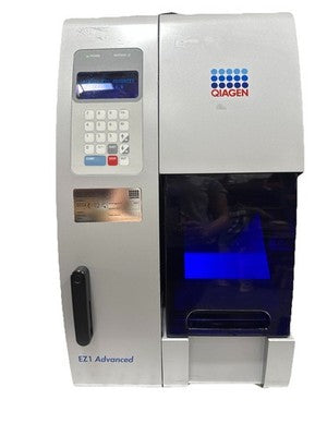 QIAGEN EZ1 Advanced DNA RNA Extraction System Moves Stuck Initializing
