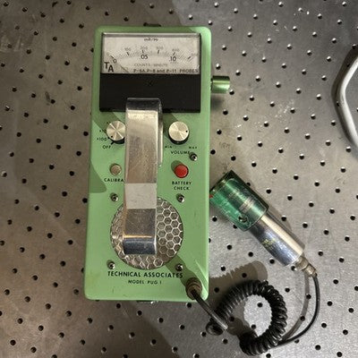 Technical Associates PUG-1 Radiological Survey Meter