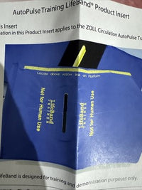 Zoll Autopluse Lifeband Traning