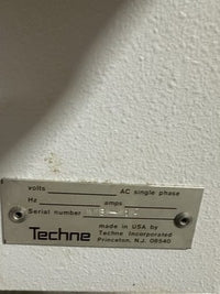 Techne Tecam Constant Temperature Water Bath w/ Temperor Controller Working