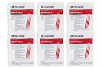 HALYARD 6 Instant Warm Packs Disposable Warm Compress Packs 6x9in