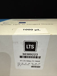 Rainin Pipette Tips RT LTS 1000 ul µL, 1200 ul µL,  FX 768A/8 # 30389223