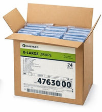 Halyard X-Large Sterile Drape 76x96 Ref 47630 Case of 24 Exp 2030