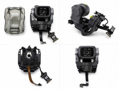 DJI Mavic Air 2 Camera Gimbal Assembly OEM Replacement Part w/ Dome Cover