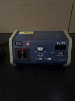 EC Apparatus EC105 Electrophoresis Power Supply Lab Equipment