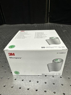 3M Micropore Surgical Tape Box Of 50,  1530S-2