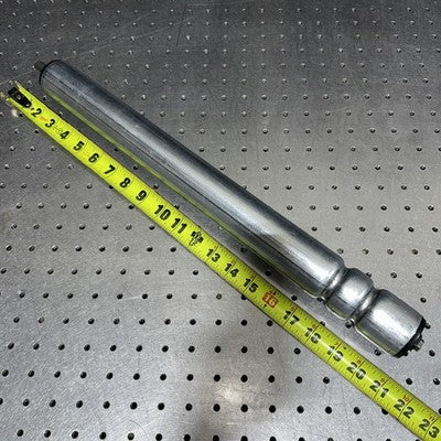 FAM USA Conveyor Roller Shaft Assembly | Hex Drive | Food Processing | New