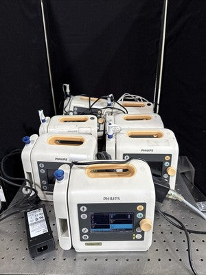 Lot Of 7 Philips SureSigns VS2 Patient Monitor