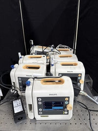 Lot Of 7 Philips SureSigns VS2 Patient Monitor