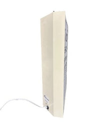 Tech-Med Illuminated Eye Chart Model 3062 20 Ft Equivalent Wall Mount