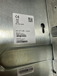 Intermec PM4iEasyCoder Printer Missing Plastic Cover But Works Great