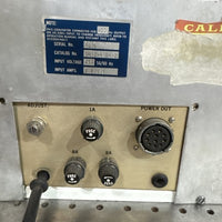 Airco Temescal SSC-150 Turbomolecular Vacuum Pump Frequ