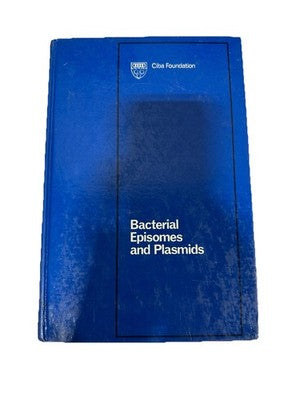 Bacterial Episomes and Plasmids 1969 Ciba Foundation Symposium Churchill HC 1st