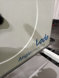 lode Angio Imaging with fixation set for instrument rail