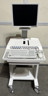 GE T2100 Stress Test Treadmill w/ GE CASE P2 Workstation X3 no hard drives