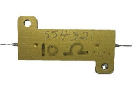 DALE NH-50 50W 10 Ohm 1% Aluminum Chassis Mount Power Resistor
