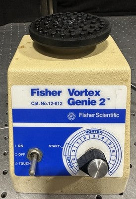 Fisher Vortex Genie 2 G-560 Vortex Mixer Lab Shaker Variable Speed Working