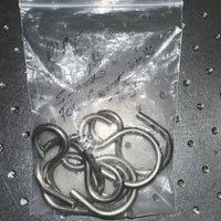MRI Compatible S-Hooks Set Of 6