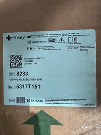 Posey 8283 Disposable Bed Sensor 30/Case TIDI Products NEW