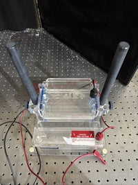 CBS Dual Adjustable Slab Gel Unit Parts DASG-250 Electrophoresis