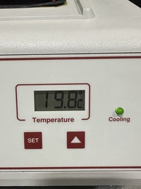 Boekel MicroCooler II 260010 Lab Cooling Block Digital Temp Unit Working