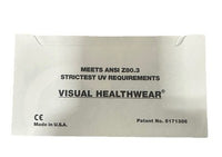 Visual Healthwear Adult UV Protective Glasses Box of 100