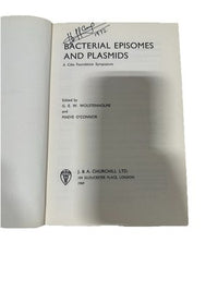 Bacterial Episomes and Plasmids 1969 Ciba Foundation Symposium Churchill HC 1st