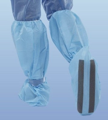 Medline Boot Covers – Regular/Large – Blue – 50 Count – NON27200