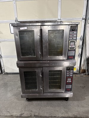 LANG DOUBLE STACK ELECTRIC CONVECTION OVEN