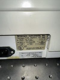 Eppendorf 5415C 115V Microcentrifuge 18 Hole Placement