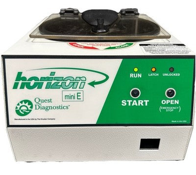 Drucker Horizon Mini E Centrifuge Model 642E Quest Diagnostics Benchtop Tested