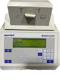 Eppendorf Mastercycler PCR Thermal Cycler 5333 115V Works Memory Issue See Desc