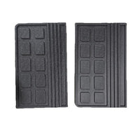 2021-2025 Jeep Grand Cherokee L 6 Seat All Weather Floor Mats Cargo Set