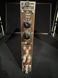 ORTEC EG&G "719 Timer" NIM MODULE