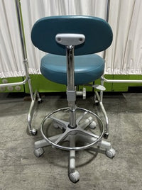 Westar Medical Adjustable Dental Stool In Teal