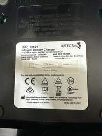 Integra 90624 Dual Bay Battery Charger, 2 Batteries 90622