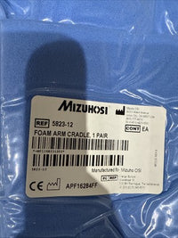 Mizuho 5823-12 Foam Arm Cradle, 1 Pair NEW SEALED