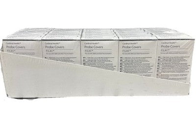 Cardinal Health FILAC Probe Covers Case / Tray – For 3000 & 2020 Thermometers